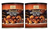 Savanna Orchards Gourmet Honey Roasted Nut Mix, 30 Ounce (Pack of 2)