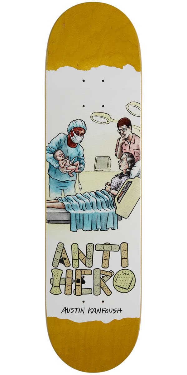 Planche de Skateboard Medicine Kanfoush, 8.125 x 32.0