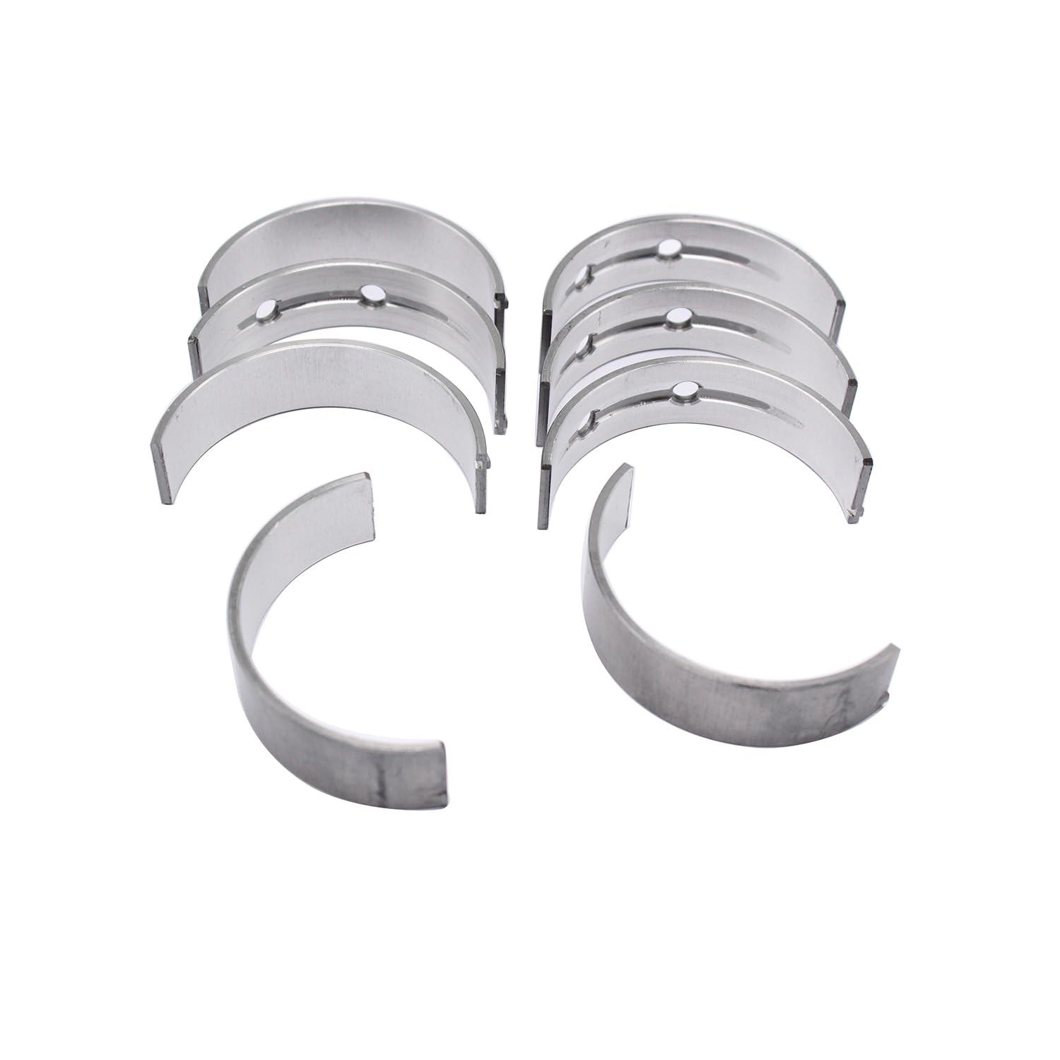 Photo 1 of 1 Set SHLPDFM Main+Rod Bearings Set MS2199P MB5293SI CB663P CR807SI Fits for Chevy LS 4.8 5.3 5.7 6.0 6.2L Engine 1997-2013 LS1 LS2 LS3 V8