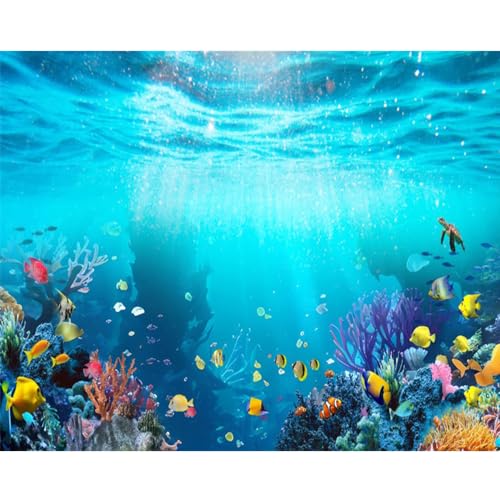 Fondo fotográfico Temático Oceánico 300x250 cm miniatura 1