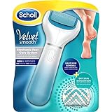 velvet smooth scholl bain de pied Ideal para la eliminación segura y profesional de la piel dura de tus pies en casa: mango ergonómico suave al tacto