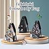 tokidoki Sling Bag for Women & Men, Cute Unicorno Chest Pack, Casual Crossbody Daypack for Gym, Cycling & Hiking - Image 3