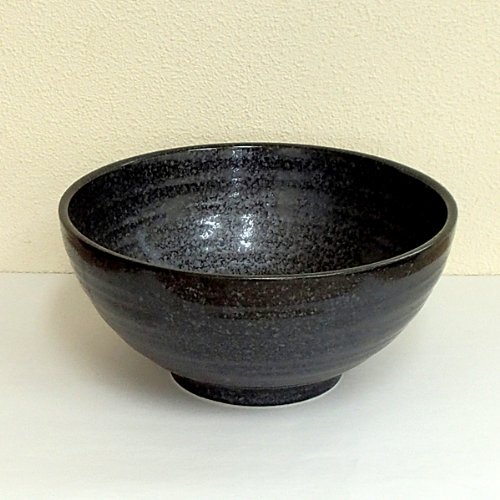Amazon | ラーメン丼 黒マット 7.0丼 業務用食器 美濃焼 23b330-08