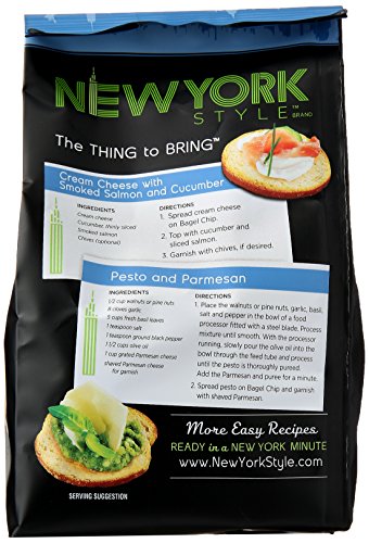 New York Style Bagel Crisps, Sea Salt, 7.2 Ounce - Thumbnail 5