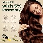 5% Minoxidil with Rosemary and Biotin for Men and Women Hair Growth,Beard Growth Kit,Scalp Serum for Thicker Fuller Hair - Image 3