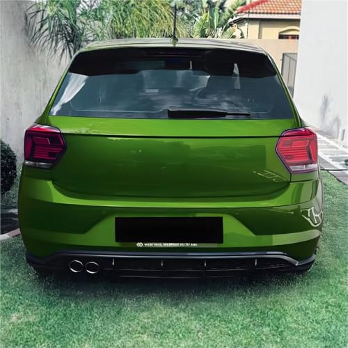 Diffuseur pour VW Polo MK6 GTI lame arrière ABS haute finition - 3