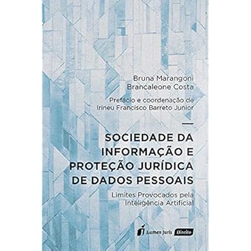 Capa do livro Sociedade Da Informação E Proteção Jurídica De Dados Pessoais - 2021