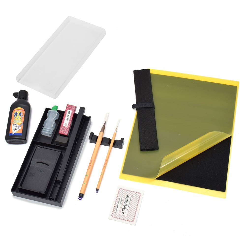 書道用具 Amazon.co.jp: COLORFUL CANDY STYLE 書道セット 習字セット