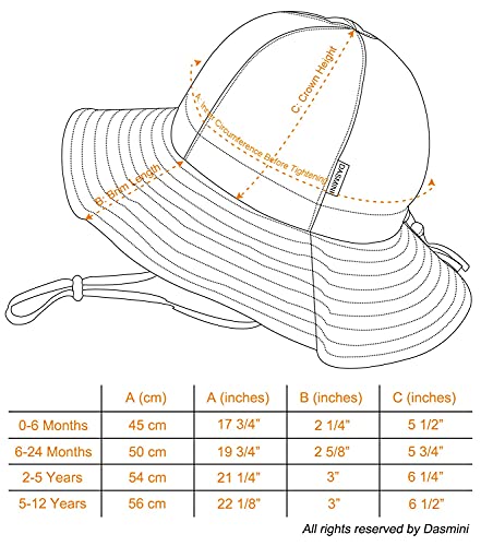 Dasmini Baby&Toddler Girl Tie Dye Wide Brim Adjustable Upf50+ Sun Hats Summer Beach Infant Kids Caps (Tie Dye5, 2-5T) #TOP4