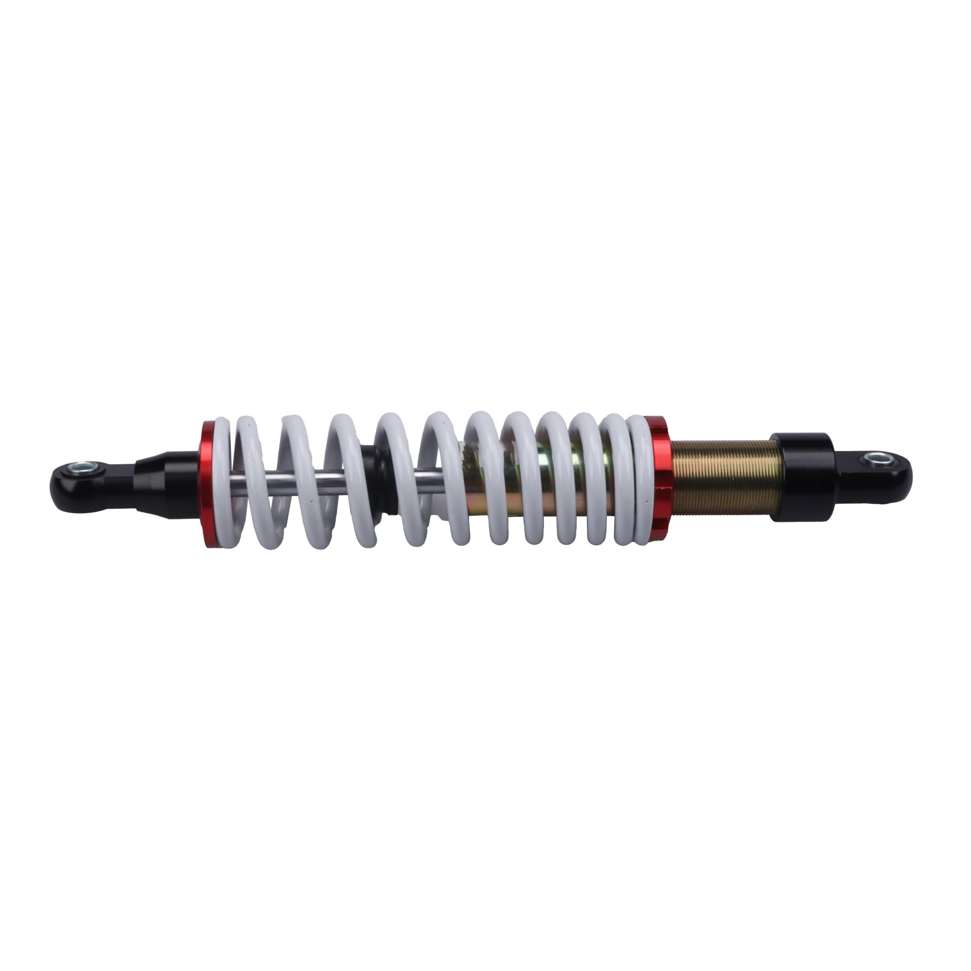 Accessori assorbitori Il Motociclo Parte L'ammortizzatore Della Sospensione 380mm 10mm Bici Sporcizia Fuori Strada