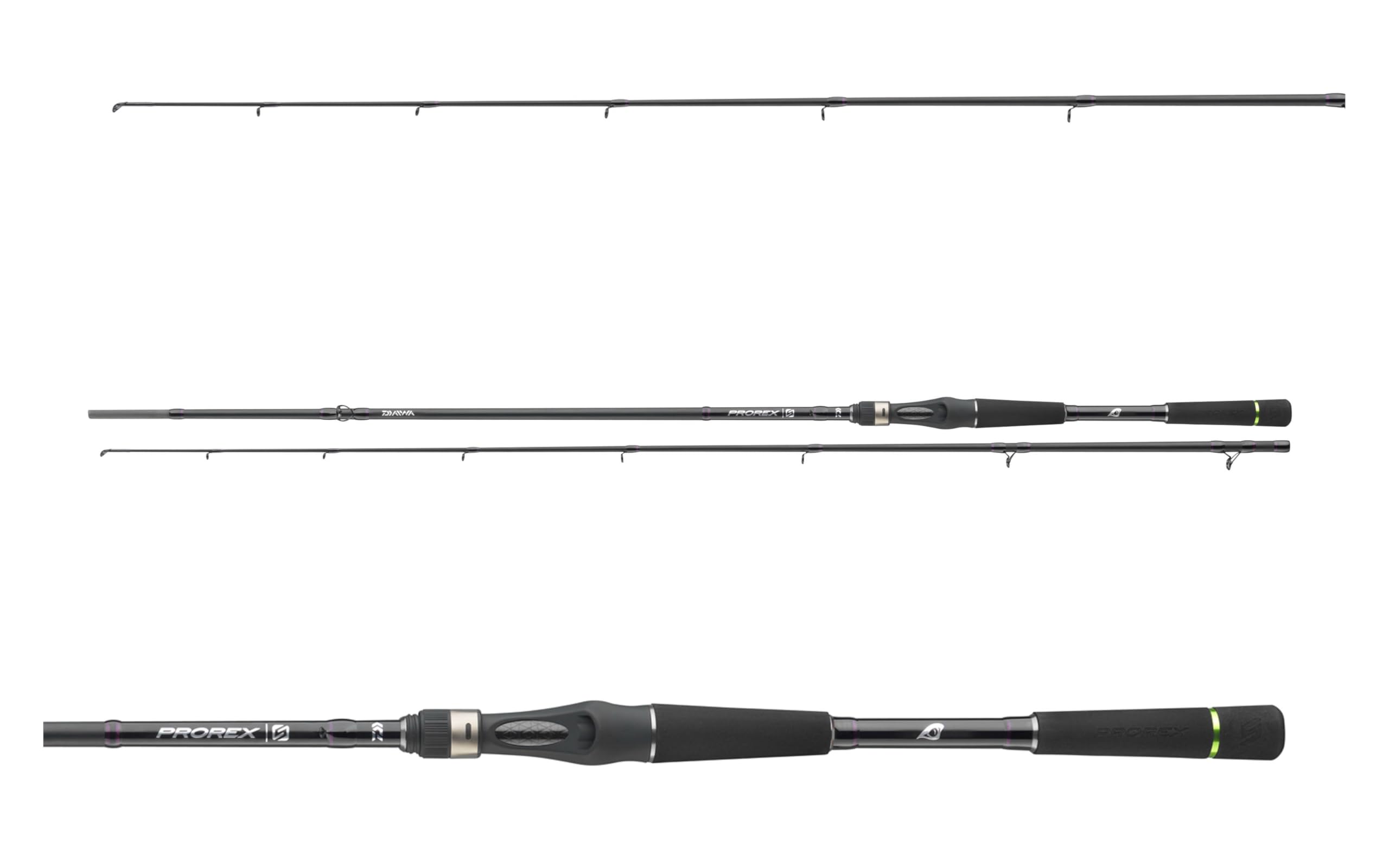 DAIWA Prorex S Baitcast, Canne à Pêche Baitcasting