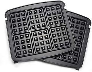 Waffle Plates for Cuisinart Griddler GR-150 Deluxe