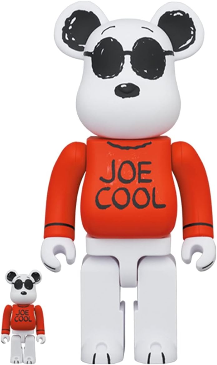 Bearbrick 100% & 400% Set Joe Cool