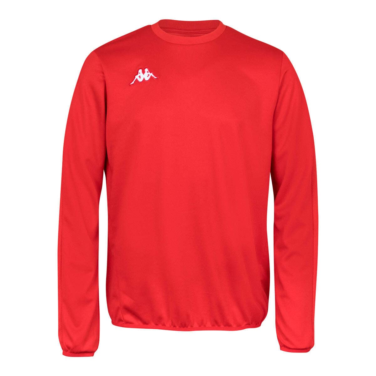 Kappa Talsano Sudadera, Hombre, Rojo, M