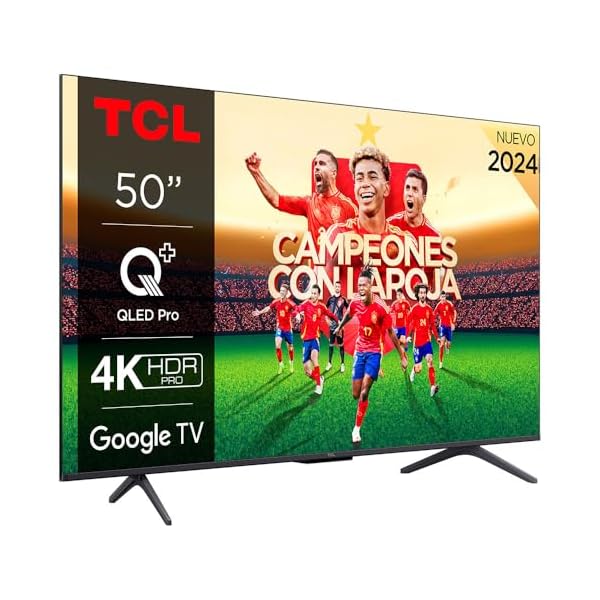 TCL Smart TV 50C655 4K Ultra HD QLED 50"