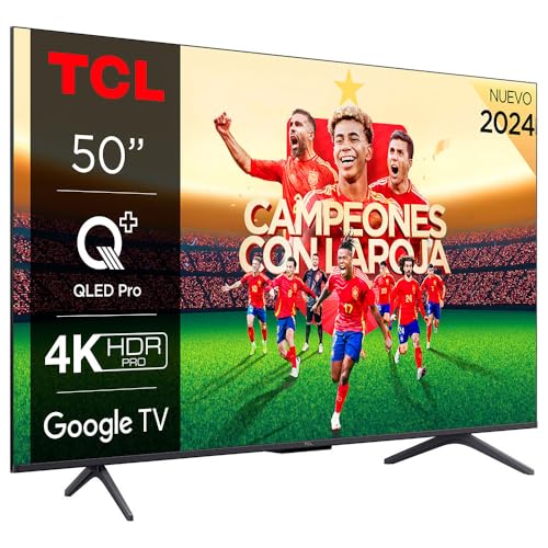 Migliori TV sotto i 1000 euro TCL Smart TV 50C655 4K Ultra HD 50' LED HDR D-LED QLED