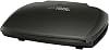 George Foreman Large Electric Grill [Non stick, Healthy, Griddle, Toastie, Hot plate, Panini, BBQ, Energy saving, Vertical storage, Easy clean, Drip tray, Ready to cook light] Black, 2400W 23440 [Energy Class A]