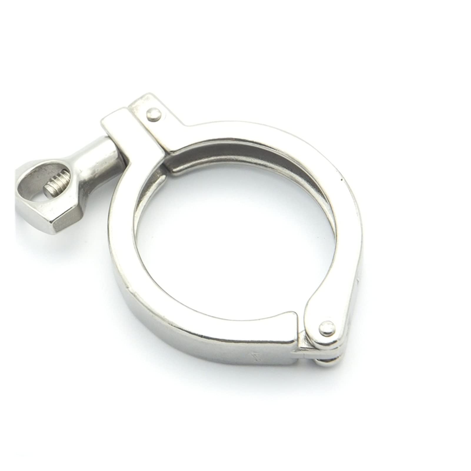 Zcxxdcx One Color 3.5" Tri Clamp 106Mm Ferrule Od 304 Stainless Steel Tri Clover Fitting