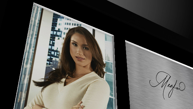 HWC Trading A4 Meghan Markle Suits Los Regalos Imprimieron La Imagen Firmada Del Autógrafo Para Los Fans De La Demostración De Serie De Televisión