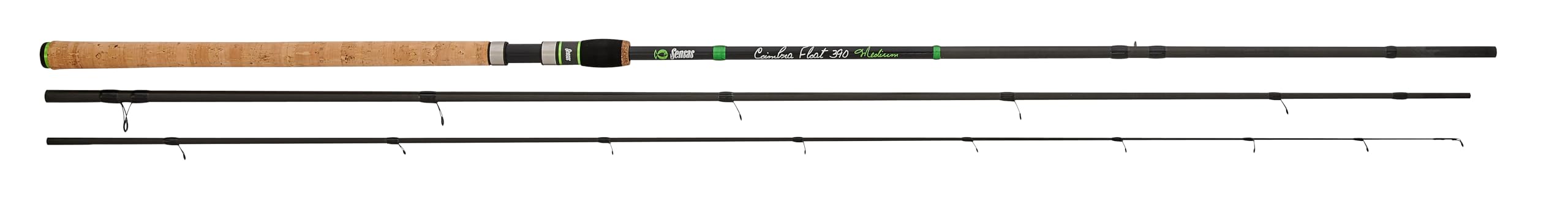 Sensas Canne Anglaise Anglaise Coimbra Float Medium 390-3.9m - 192g - P.Max.16g - Enc.134cm - 69692
