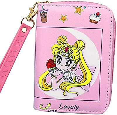 Kerr's Choice Key Chain Kawaii Coin Purse Key Bag Pink Wallet Small Cute Card Holder