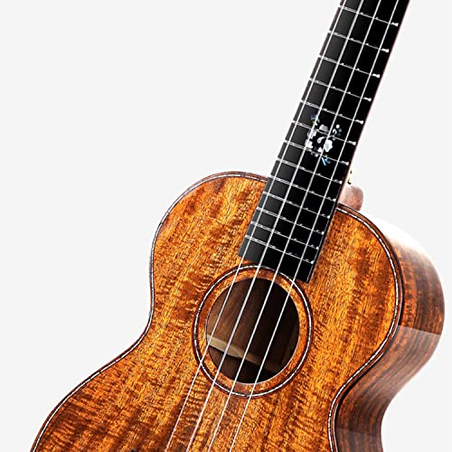 SheIRin K5 Acacia Concert ukulélé Professionnel 23 Pouces Ukelele Kit de démarrage avec Sangle de Sac de Transport… - Les Beatles, Paul McCartney, John Lennon, RIngo Starr, George Harrison SheIRin K5 Acacia Concert ukulélé Professionnel 23 Pouces Ukelele Kit de démarrage avec Sangle de Sac de Transport… – Image 3