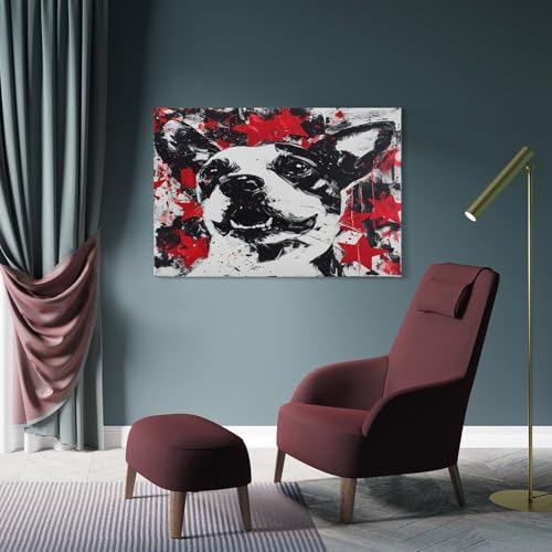 Tableau DALMATIEN 30x45cm : Panneau Mural Impression 3D MEFESE - 4