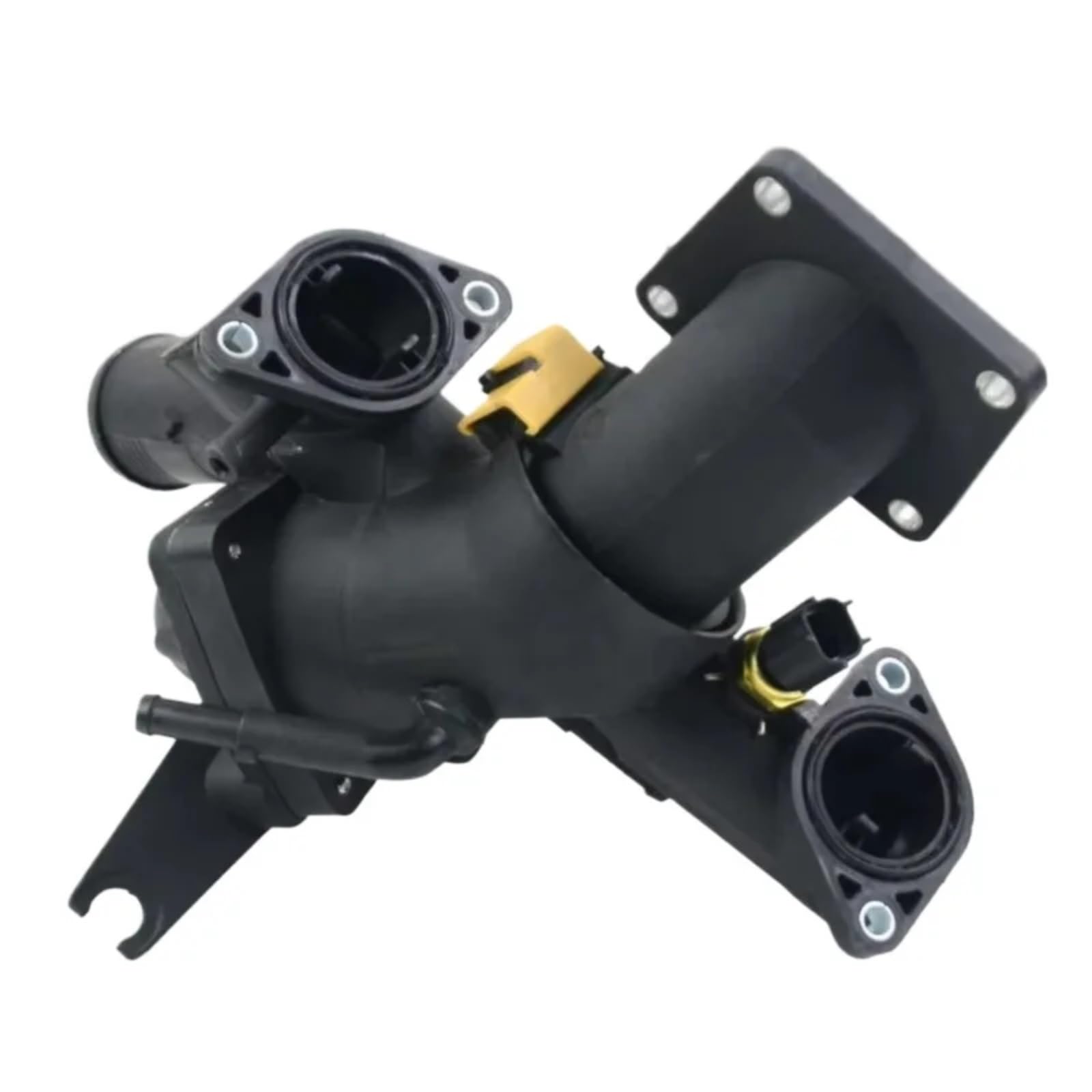 Engine Thermostat Assembly Compatible With Jaguar For S-Type XF XJ8 XK8 XKR 2009-2016 2017 2018 AJ811793 AJ810214 8 Cooling Coolant Regulator Housing With Thermostat