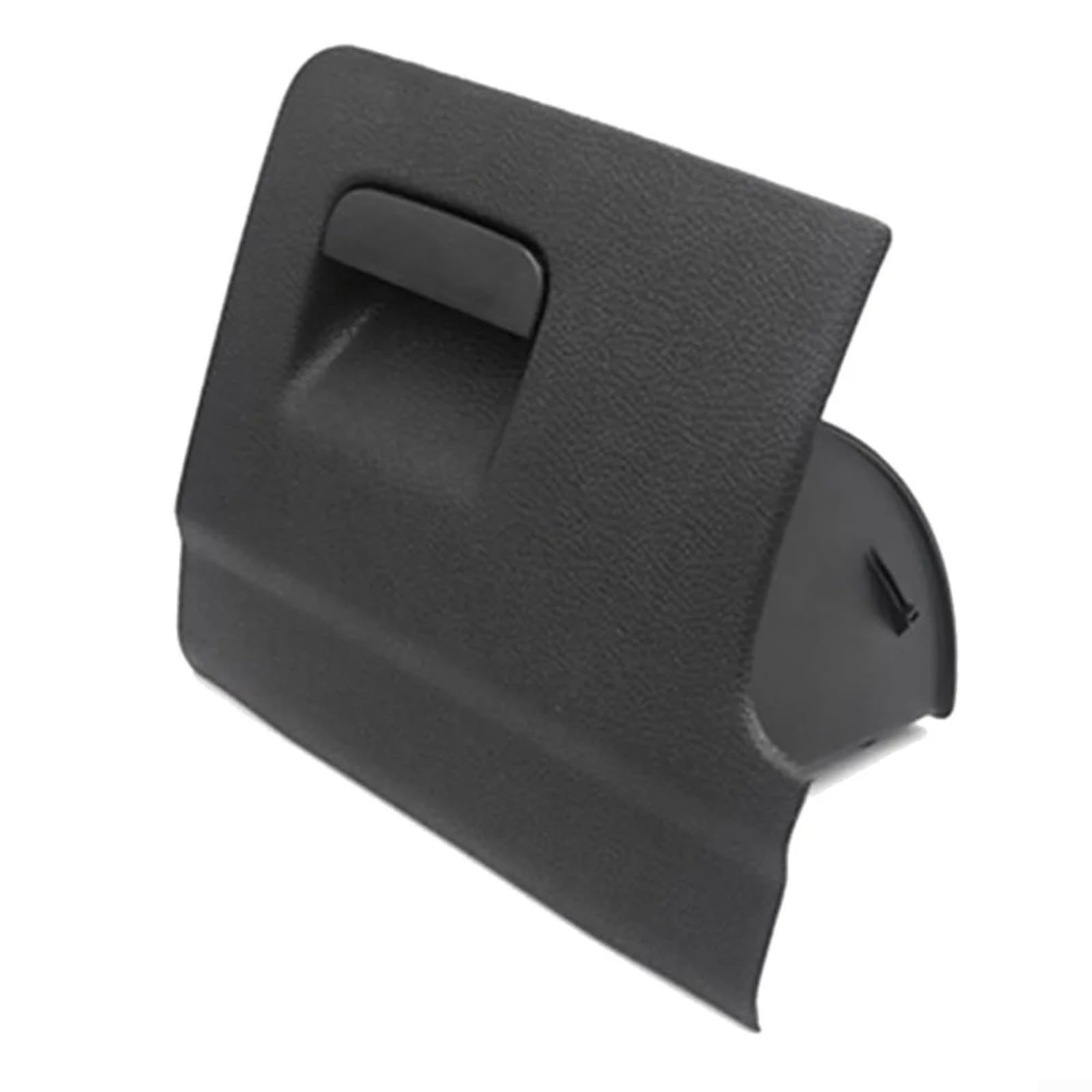 Boîte d'épicerie pour tableau de bord 1K1857919D pour Golf 6 pour EOS pour JETTA pour SCIROCCO Rabbit, compartiment de rangement en ABS noir pour intérieur de voiture
