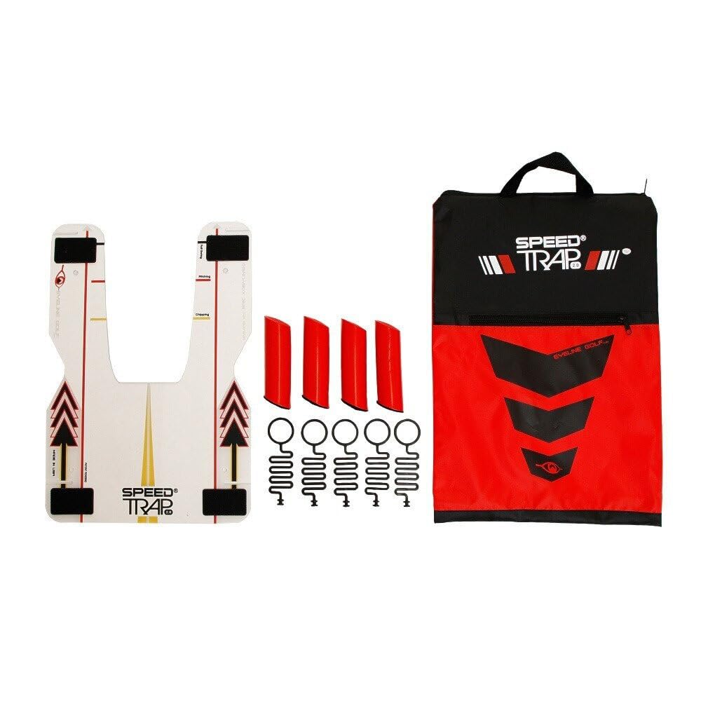 Asahi Golf ELG-ST02 EYELINE GOLF SPEED TRAP2.0 Silver : Amazon.sg