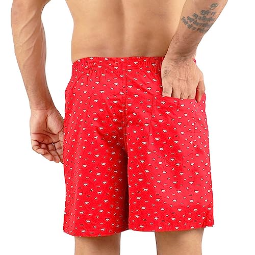 Image of Alphabets Men Boxer Briefs