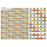 名前シール 防水 お名前シール 布用 ノンアイロン 5種類 防水 353枚 防水 文房具 ノンアイロン 保育園 幼稚園 小学校 入園準備 入学準備 [ 洗濯可 防水 耐水 ] (アニマル)