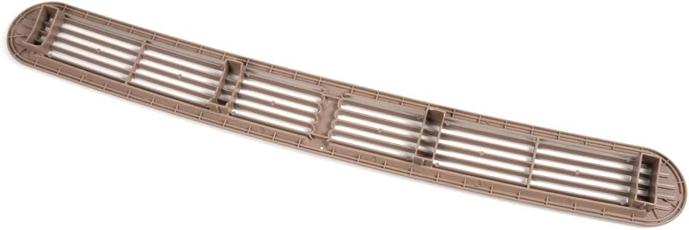 PIT66 Beige Dash Defrost Vent Cover Grille Panel Compatible with 1998-2005 Chevy S10 GMC Oldsmobile SUV Pickup Truck 15046436
