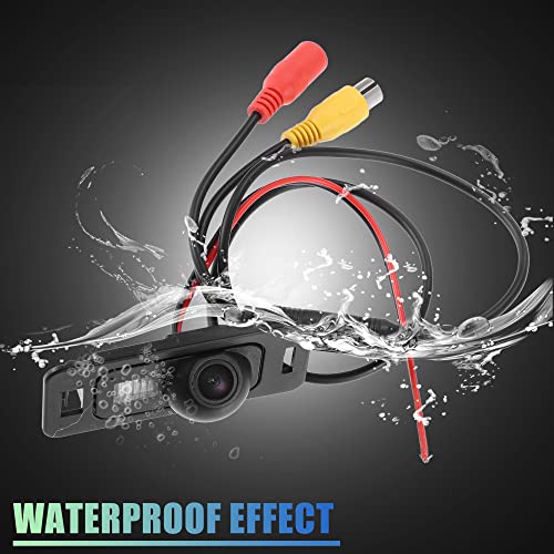 Image of X AUTOHAUX 1 Set Rear View Back Up Camera Rear Park Assist Reverse Camera for BMW X3 E83 2004-2010