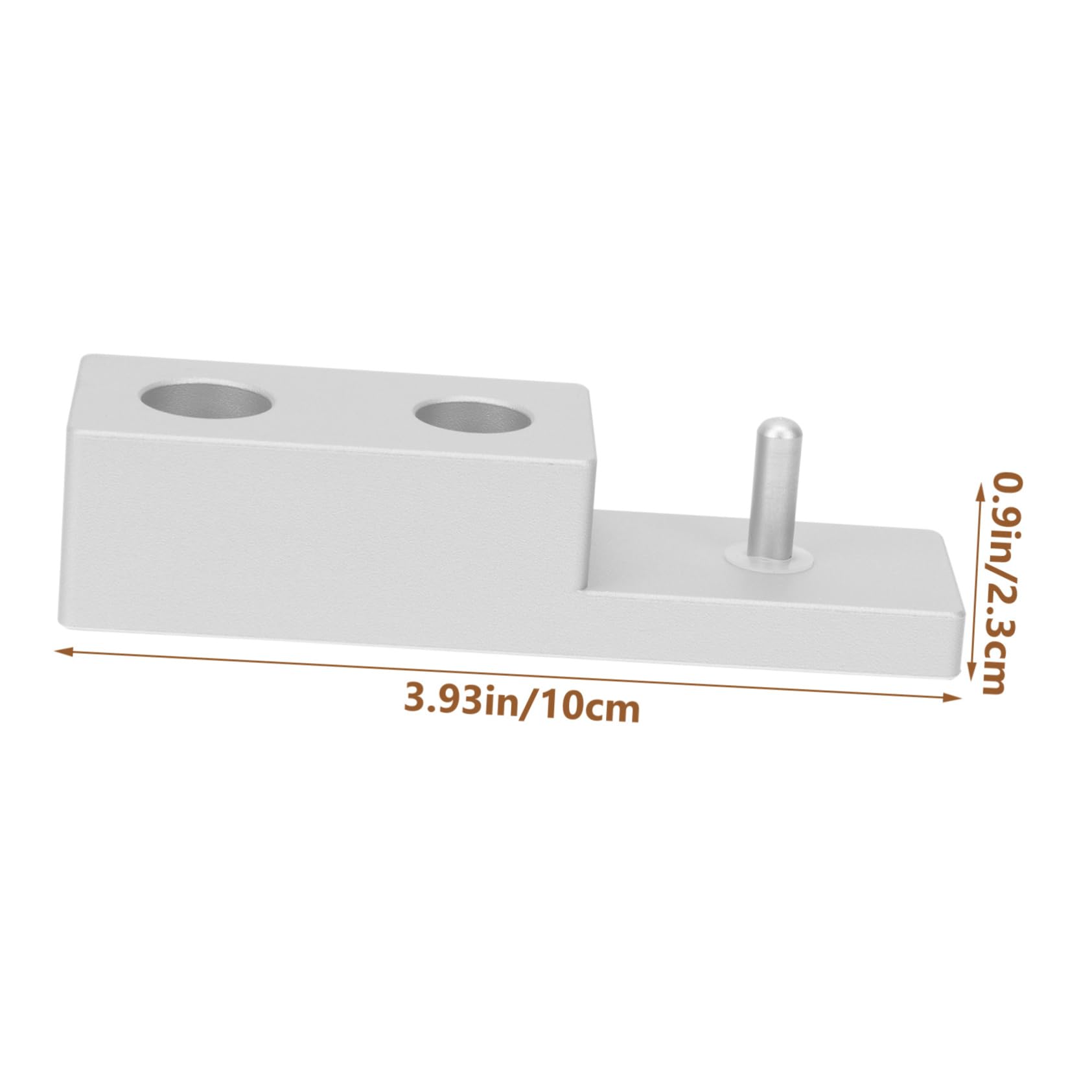 Healeved 3piezas Soporte De Soporte Para Brochas y Maquinillas De Afeitar Organizador De Baño Para Hombres Diseño Práctico y Duradero