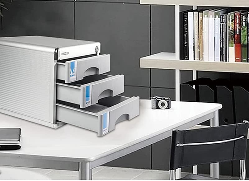 Amazon | レターケース 机上用 おしゃれ 大容量 A4 引き出し