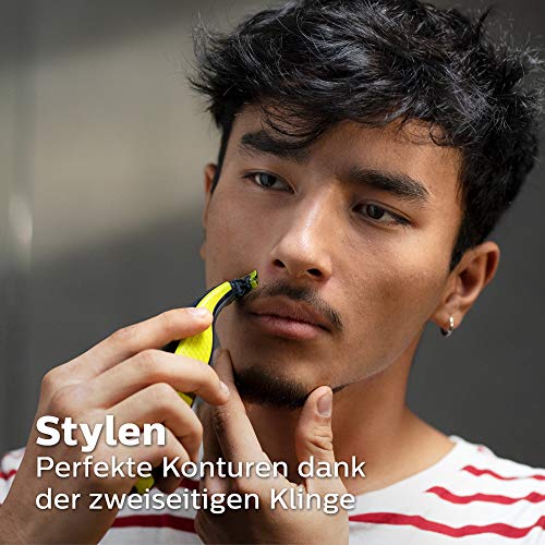 Philips Oneblade Face + Body QP2630/30, met 2 messen (1 x gezicht, 1 x lichaam), 4 trimopzetstukken en 2 opzetstukken - Image 6