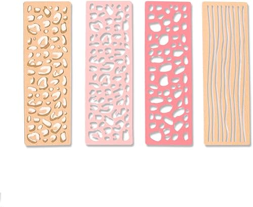 Sizzix Juego de troqueles Thinlits Wild Thing de Sharon Drury, multicolor