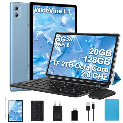 DEERTiME Tablet 10 Pulgadas Android 14 con 20GB...