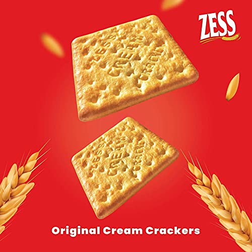 Galletas Zess Wheat Flour Healthy Crackers Original Cream, 1 Paquete miniatura 3
