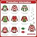 Ugly Sweater Party Decorations Banner and Hanging Swirls, Red Green Ugly Sweater Party Decorations of Ugly Sweater Banner and Foil Ceiling Swirls, Ugly Sweater Decorations for Party
