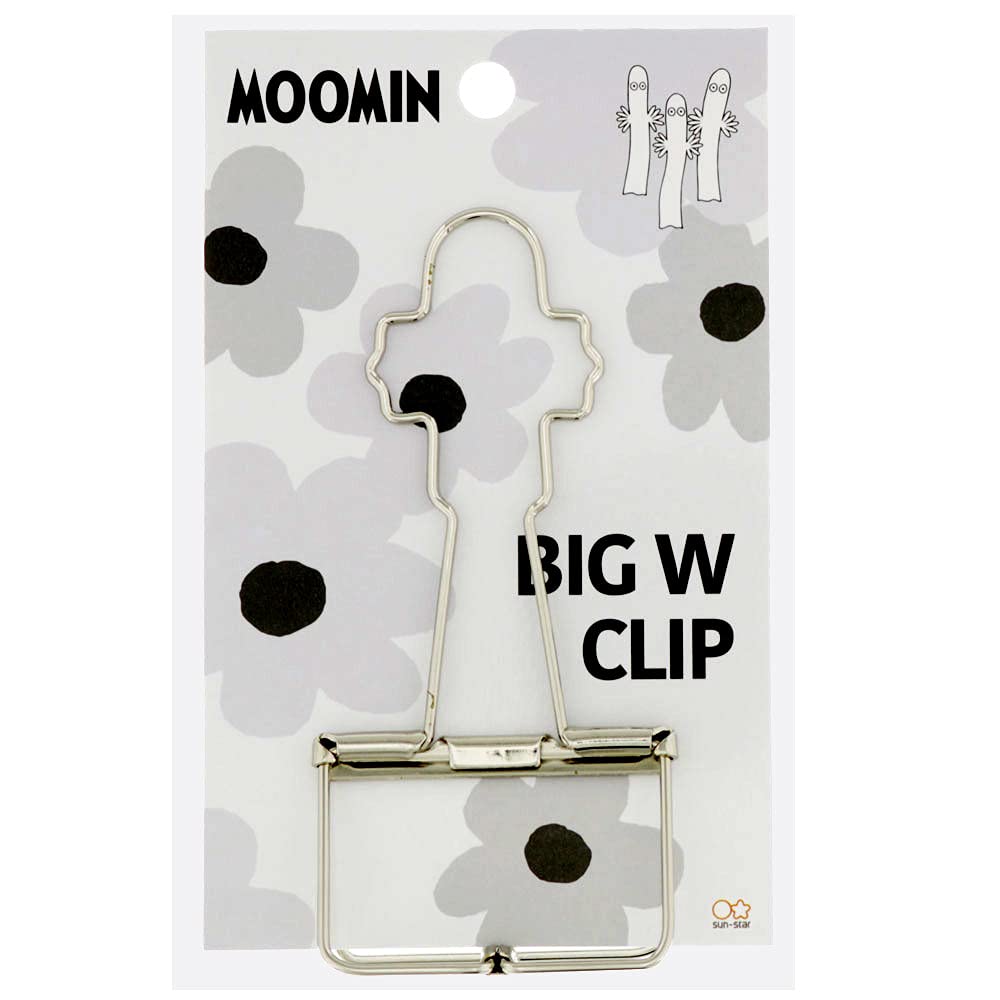 Nyoronolo Sunstar S3621570 Moomin pince pour fixer les feuilles volantes et libérer l'esprit
