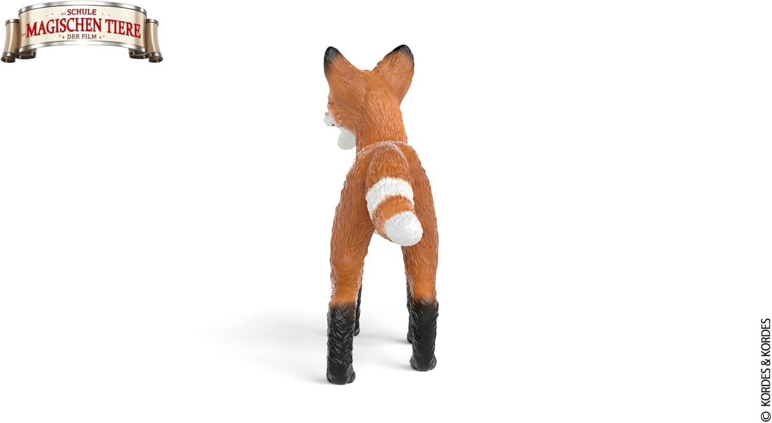 Schleich The School of Magical Animals - Rabbat the Fox - Magic Animal Figurines for Kids 3+, Multicolor, 7 x 10 x 3 cm - Image 3
