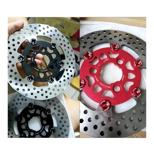 Disques frein arrière flottants universels moto 3 trous 220 mm stoppant les bruits de friction