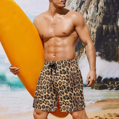 Men's Drawstring Shorts Quick-Dry Summer Casual Athletic Short Woven Pants with Pockets for Outdoor Gym Travel3