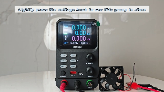 Image of DC Power Supply Variable 30V 10A,boruidy 5 Digit TFT Display 0.01mA 0.1mV Double Curve Bench Power Supply with OCP /OVP Storage Function Power Supplies Suitable for Power Consumption Calculation
