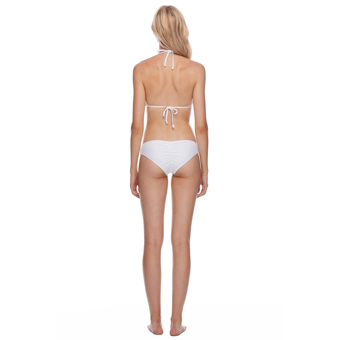 Body Glove Women's Standard Smoothies DITA Solid Triangle Slider Bikini Top Swimsuit