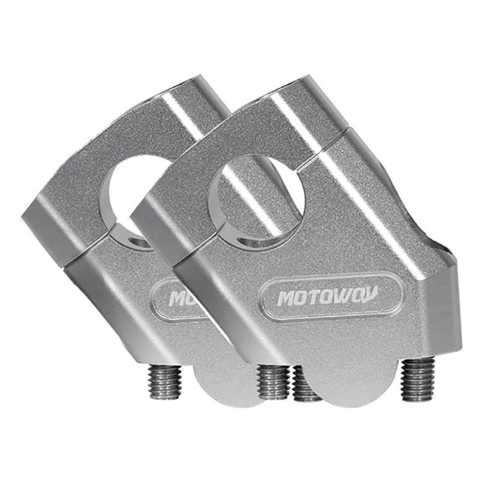 Motorcycle Handlebar Risers Fits For BMW R1300GS 2023 2024 Handle Bar Riser Clamp