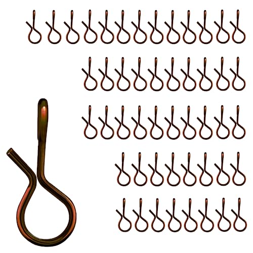 Eupheng Quick Change Fly Fishing Snaps Stainless Steel, Fishing swivels, Fast Easy & Secure, Hook Snaps for Flies, Jigs, Lures, Great Value Pack