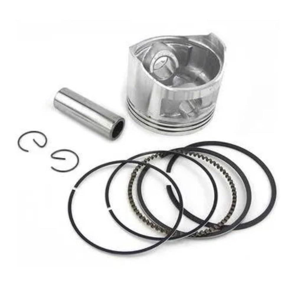 Segments piston 88 mm GX390 pour étanchéité et compression moteur